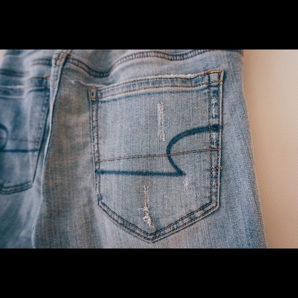 Ripped American eagle jeans - Picture 5 of 7